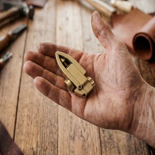 Brass Miniature Pony