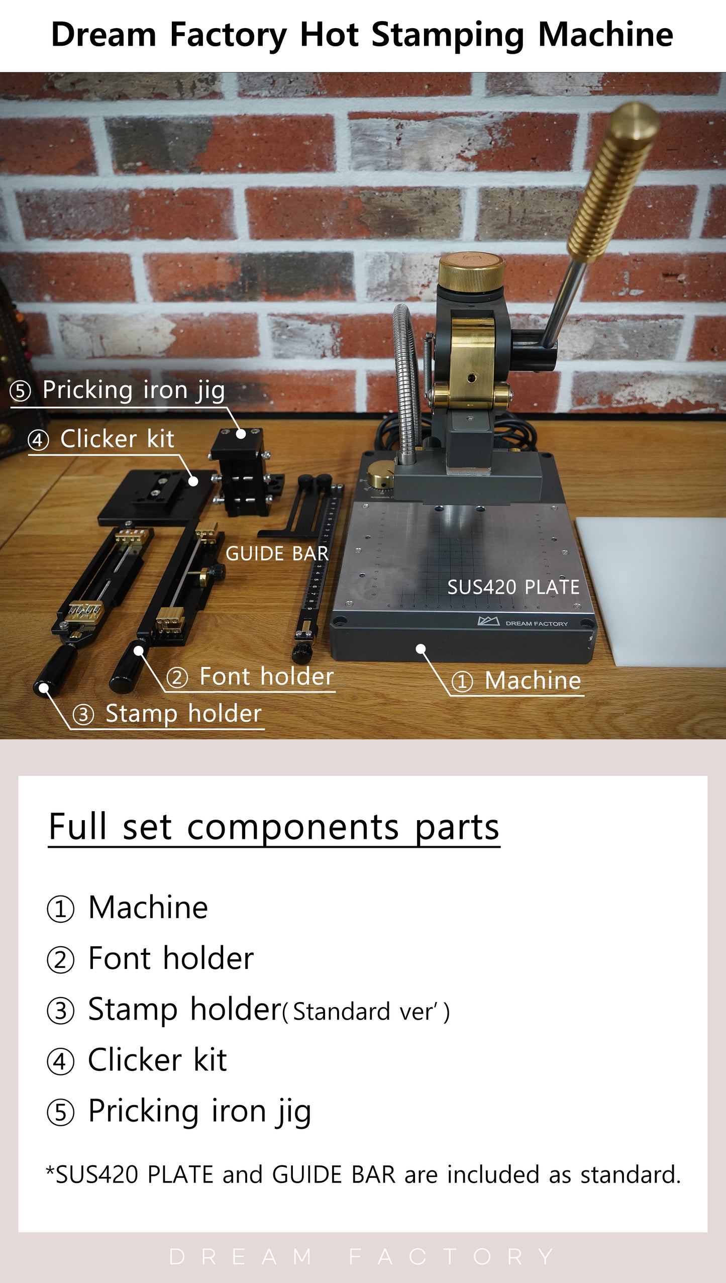 Stamping Machine Full set