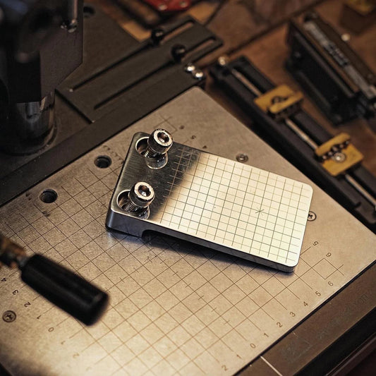 Stamping machine Card wallet JIG