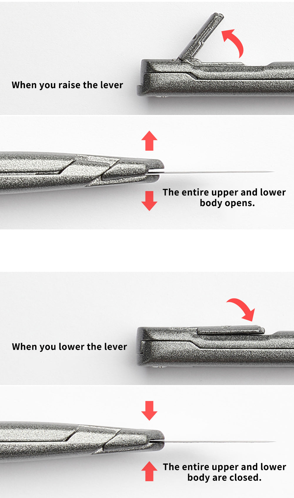 Cutter Loc Chrome Cutter LOCK – DreamFactory Leather Tools