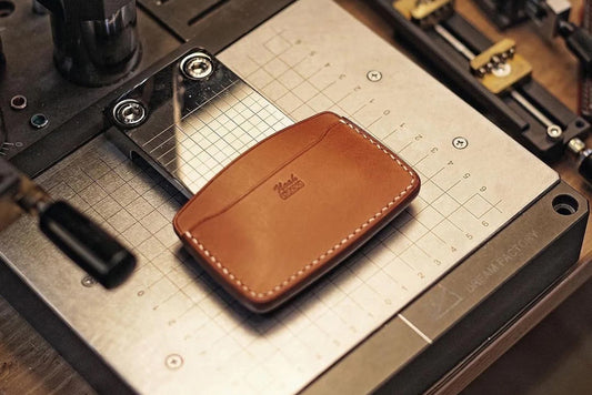 Stamping machine Card wallet JIG