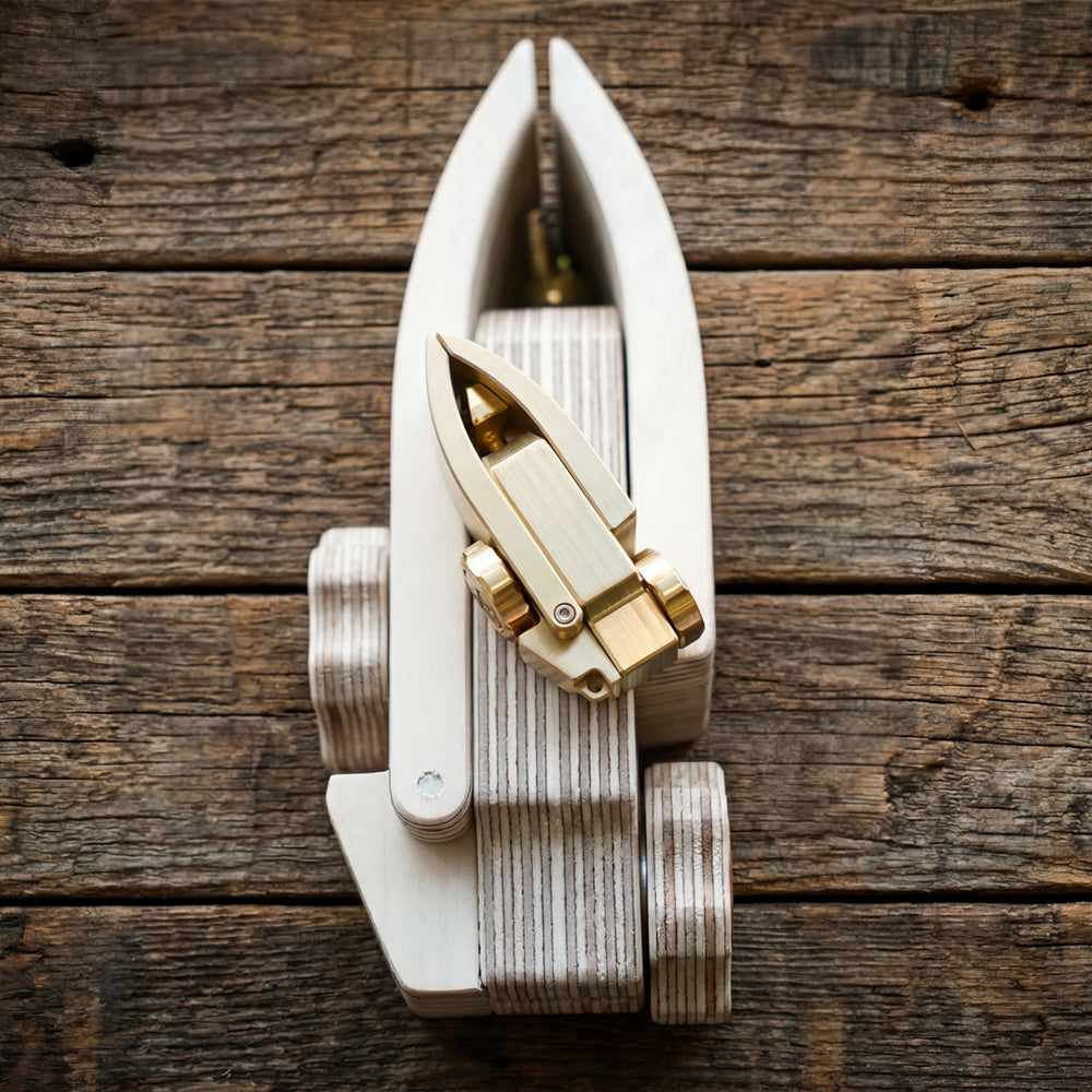 Brass Miniature Pony