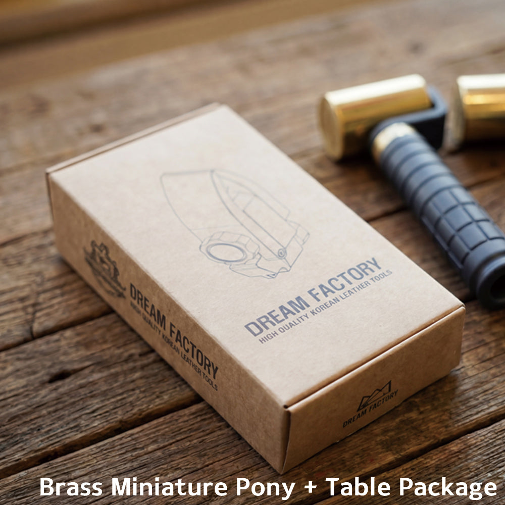 Brass Miniature Pony