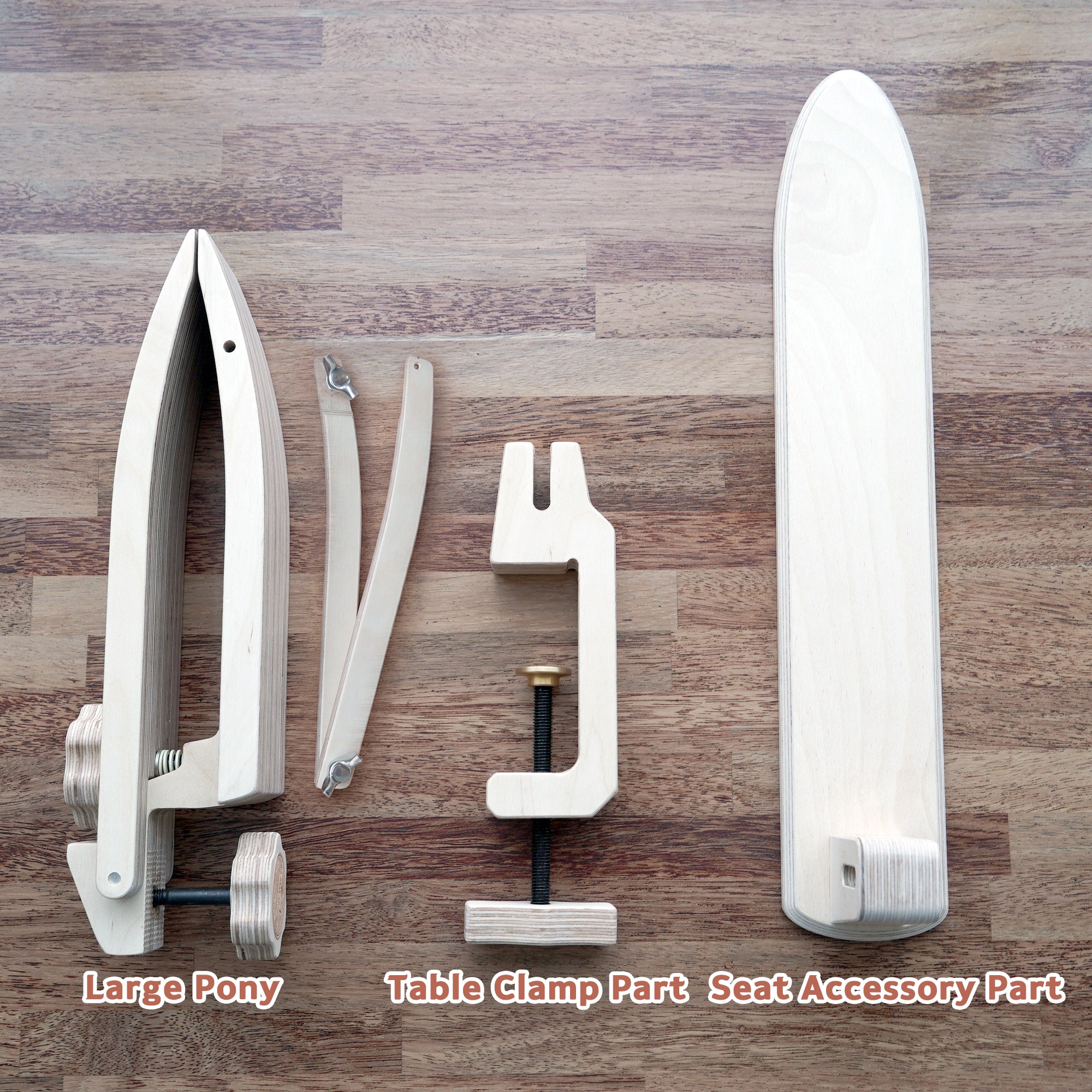 Large Pony Parts & Accessories – DreamFactory Leather Tools