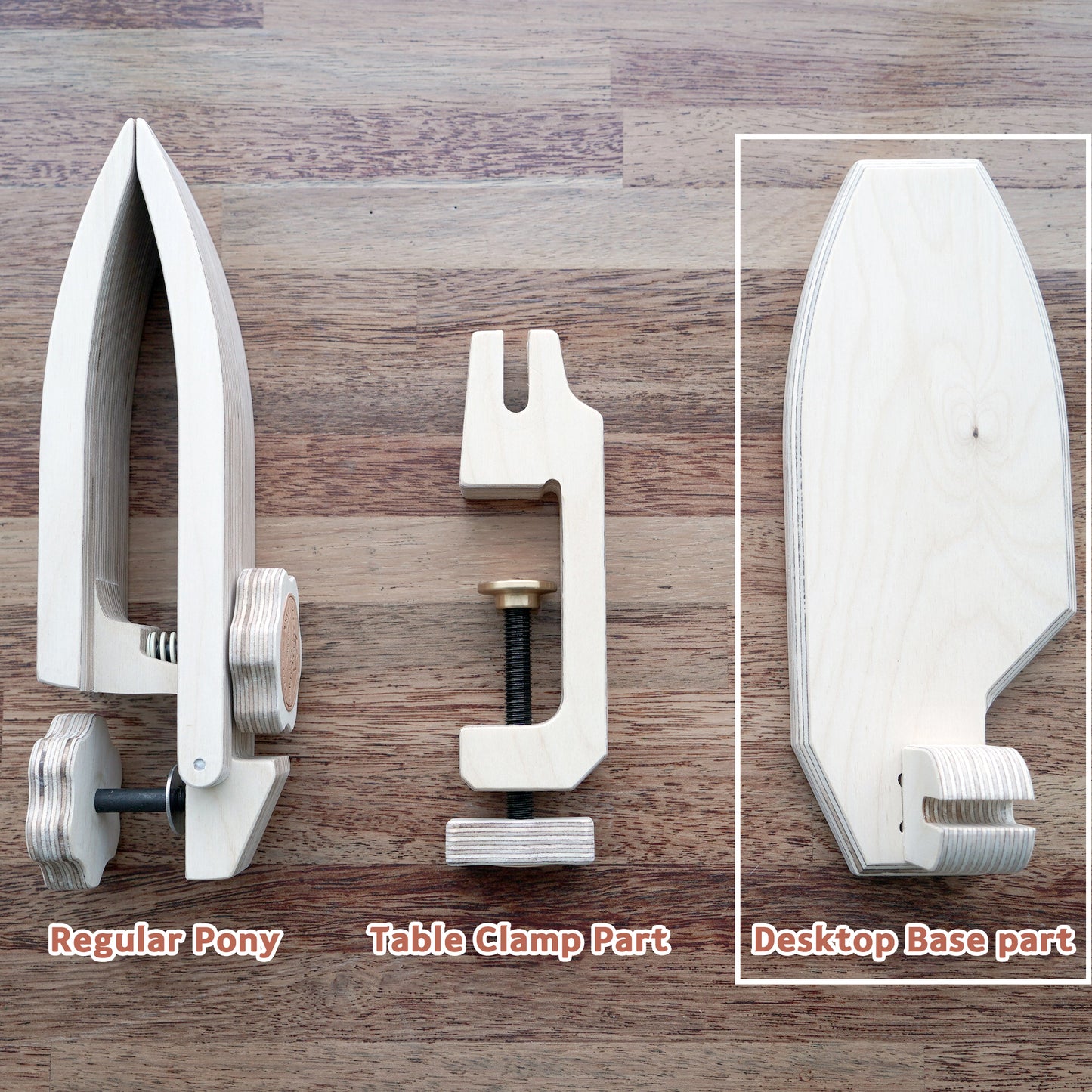 Regular Desktop Base part