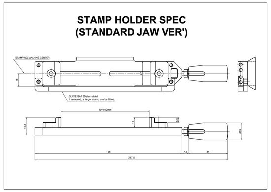 Stamping Machine – DreamFactory Leather Tools
