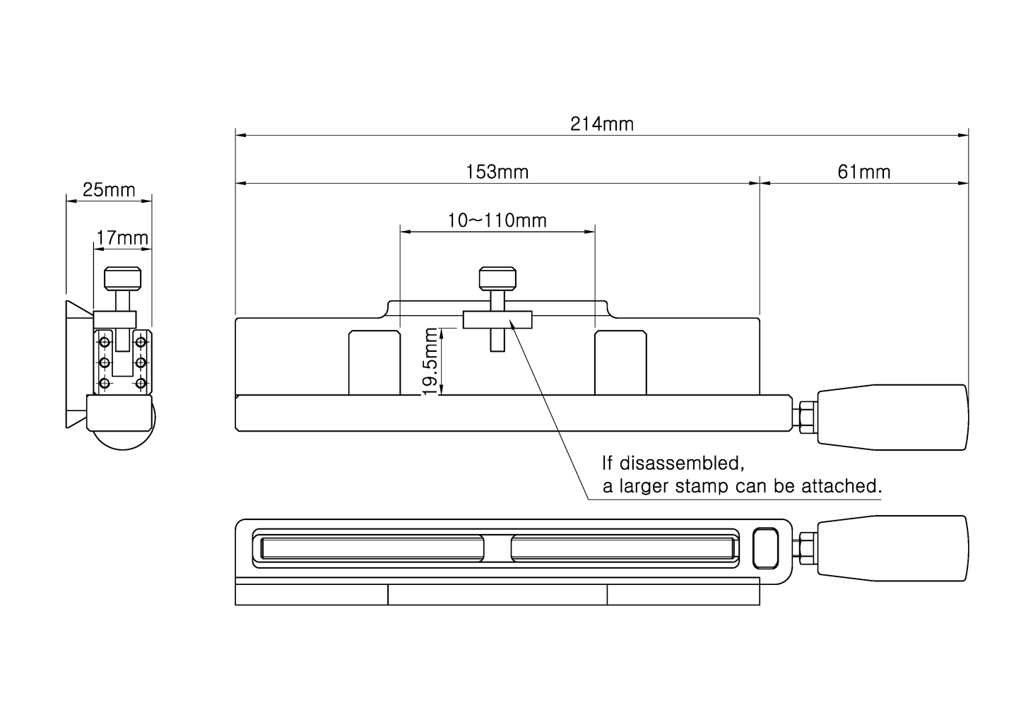 Font Holder